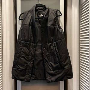 North face puff vest